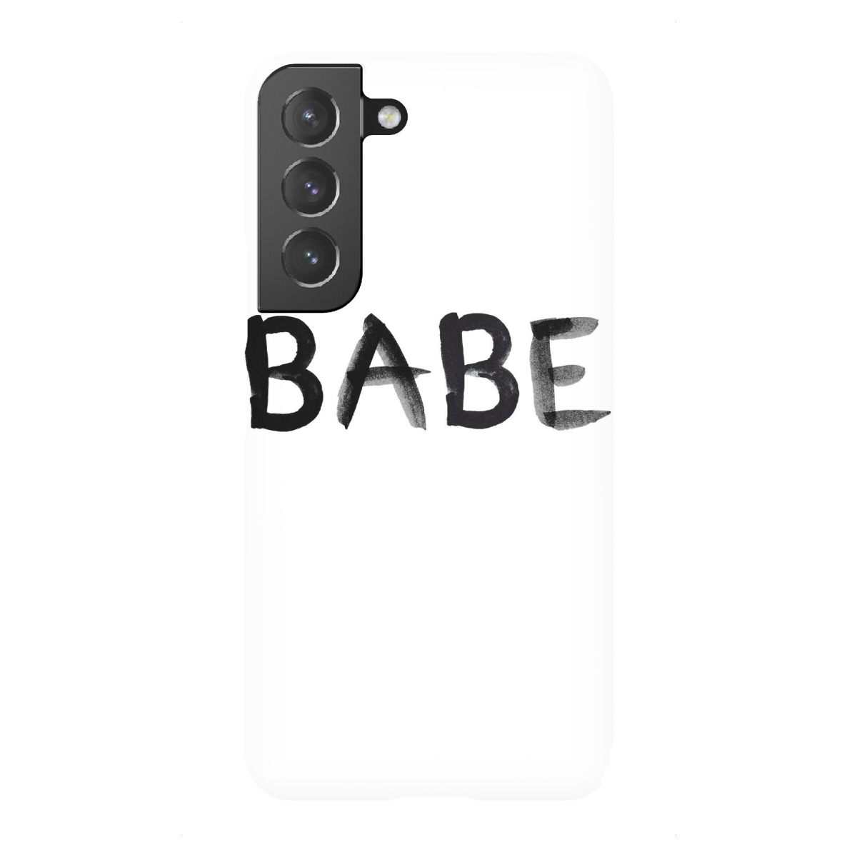 Samsung Galaxy "Babe" Premium-Case Handyhülle artboxONE