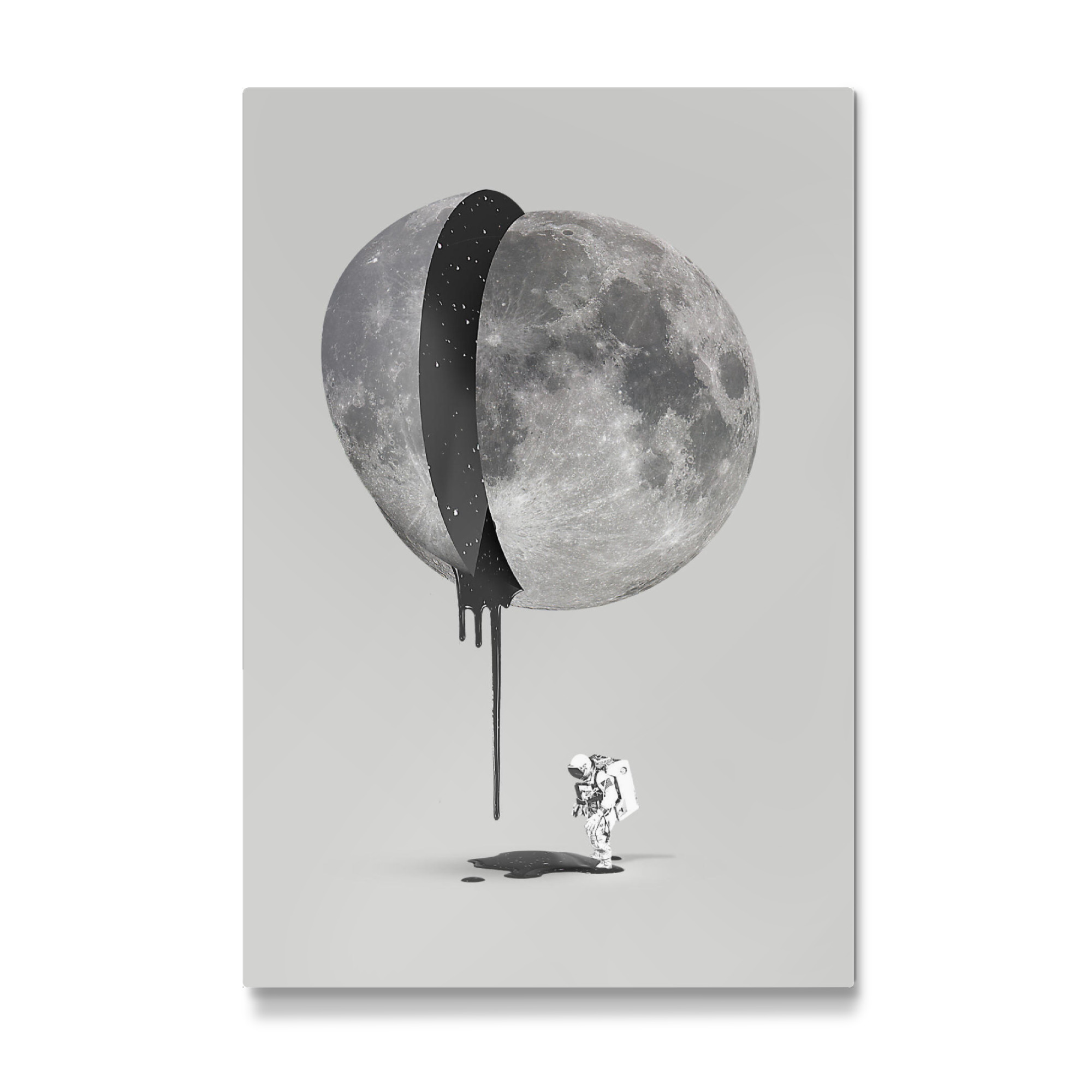 Galerie-Print "Bleeding moon" 75x50 cm artboxONE
