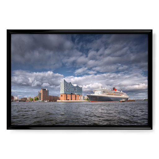 Elbphilharmonie & Queen Mary 2