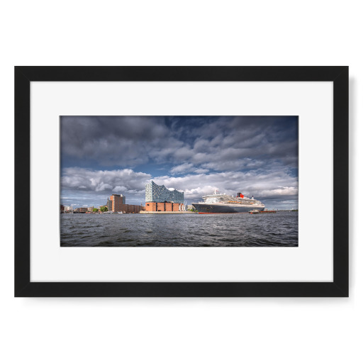Elbphilharmonie & Queen Mary 2