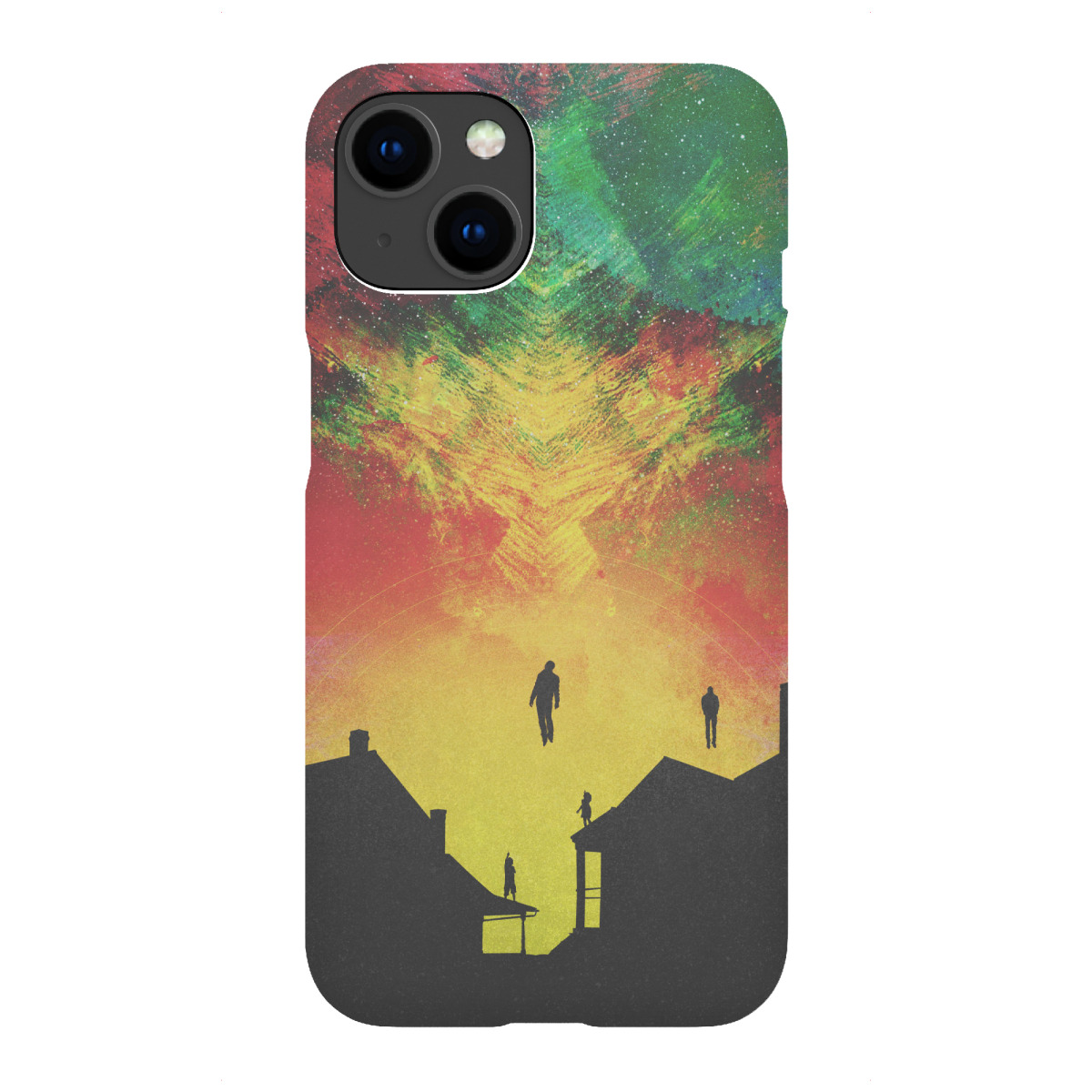 iPhone "Abducted" Premium-Case Handyhülle artboxONE