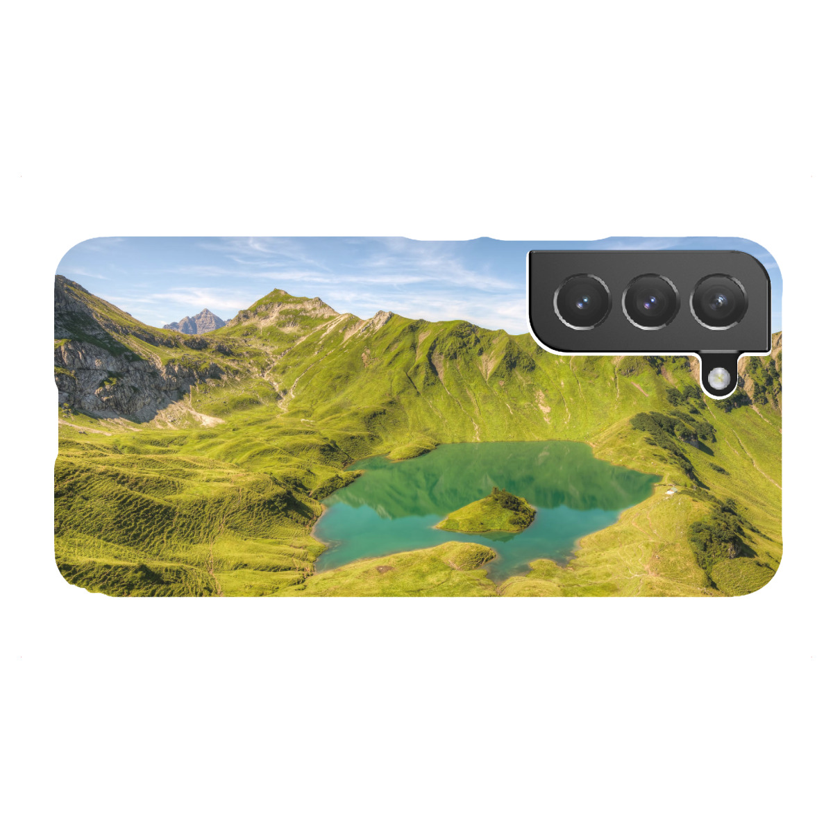 "Der Schrecksee im Allgäu"für Samsung Galaxy - Premium-Case Handyhülle artboxONE