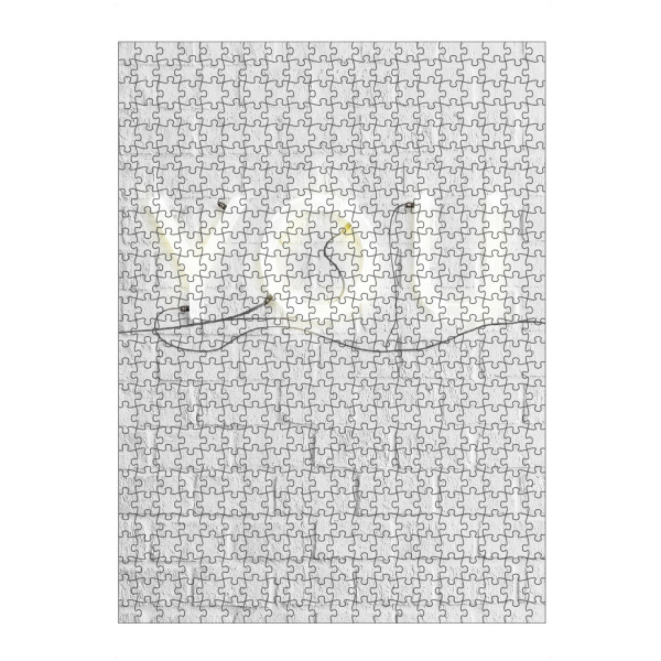 Puzzle Ravensburger "You Neon" artboxONE - Reise,Geometrie - Neonlight - Bild Neonlight