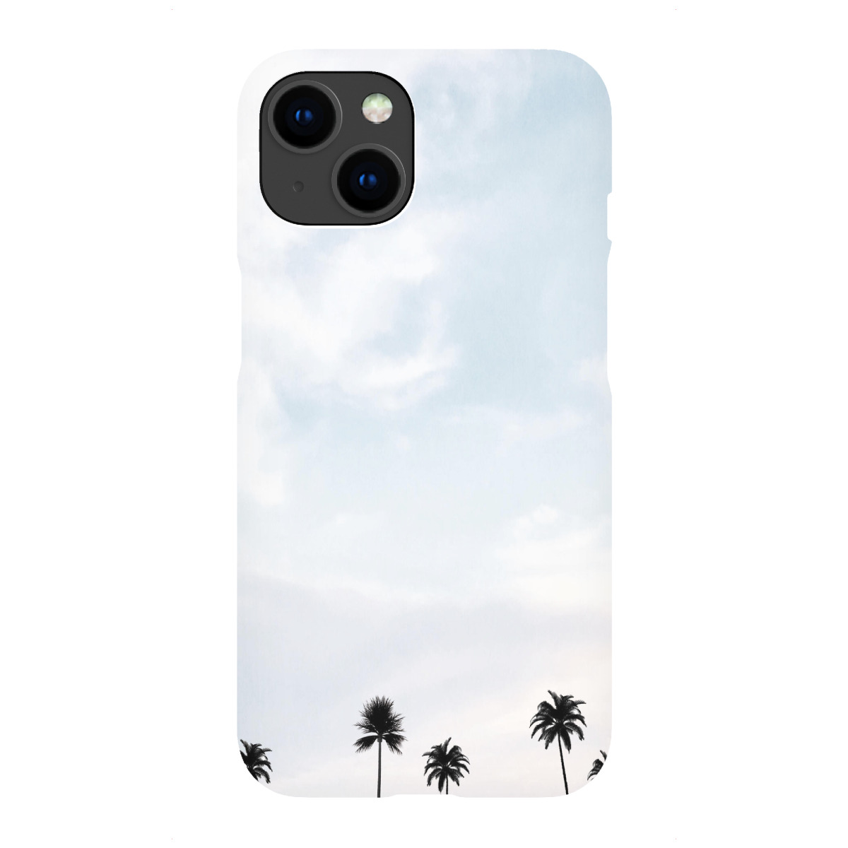 iPhone "Palmtrees" Premium-Case Handyhülle artboxONE