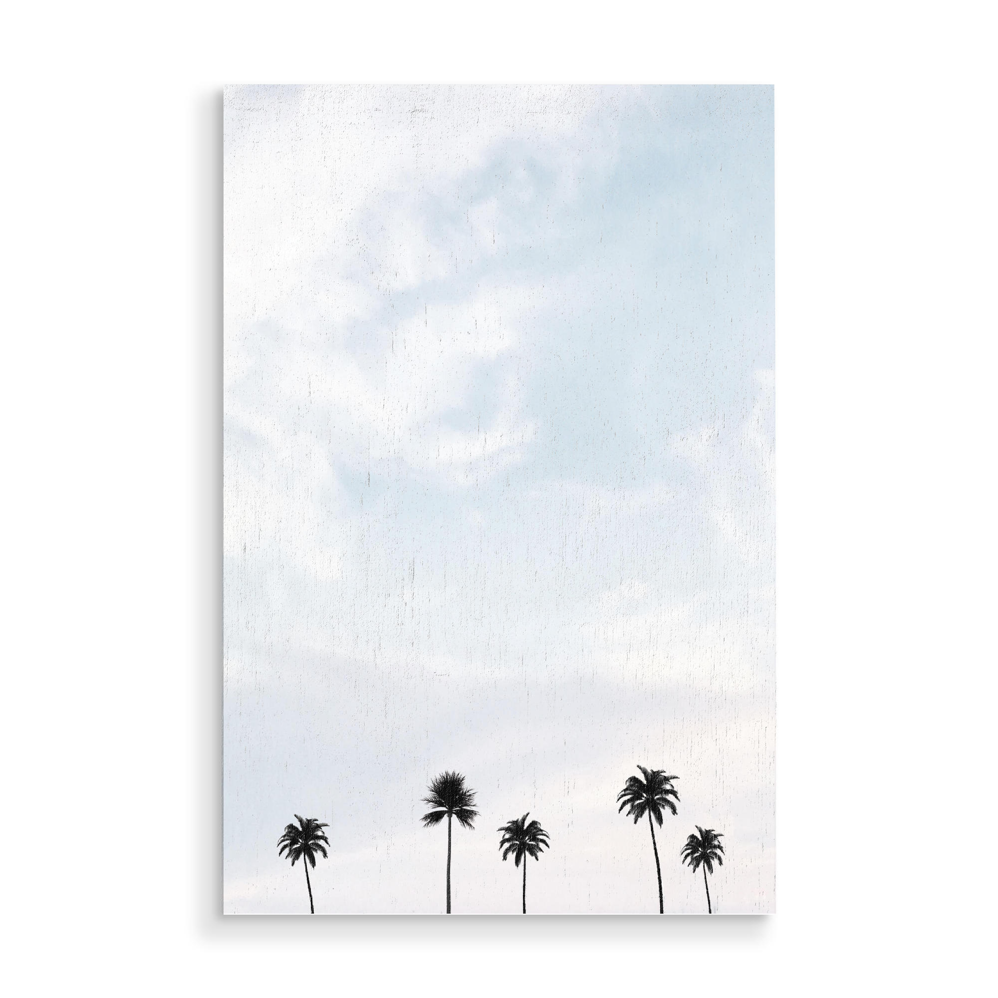Holzbild "Palmtrees" artboxONE - Reise,Reise / Strand und Meer,Reise / Länder - Palmen