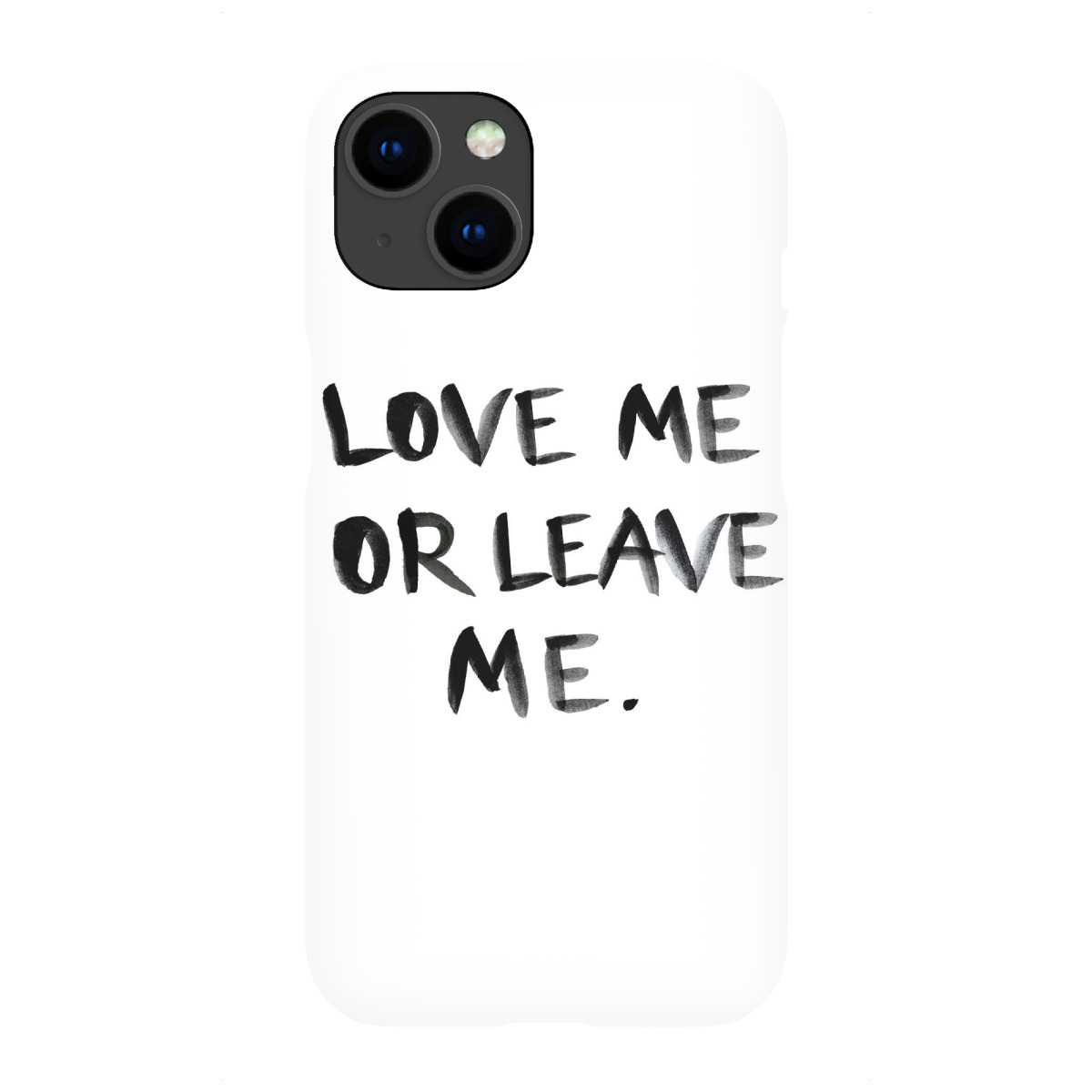 "Love me"für iPhone - Premium-Case Handyhülle artboxONE