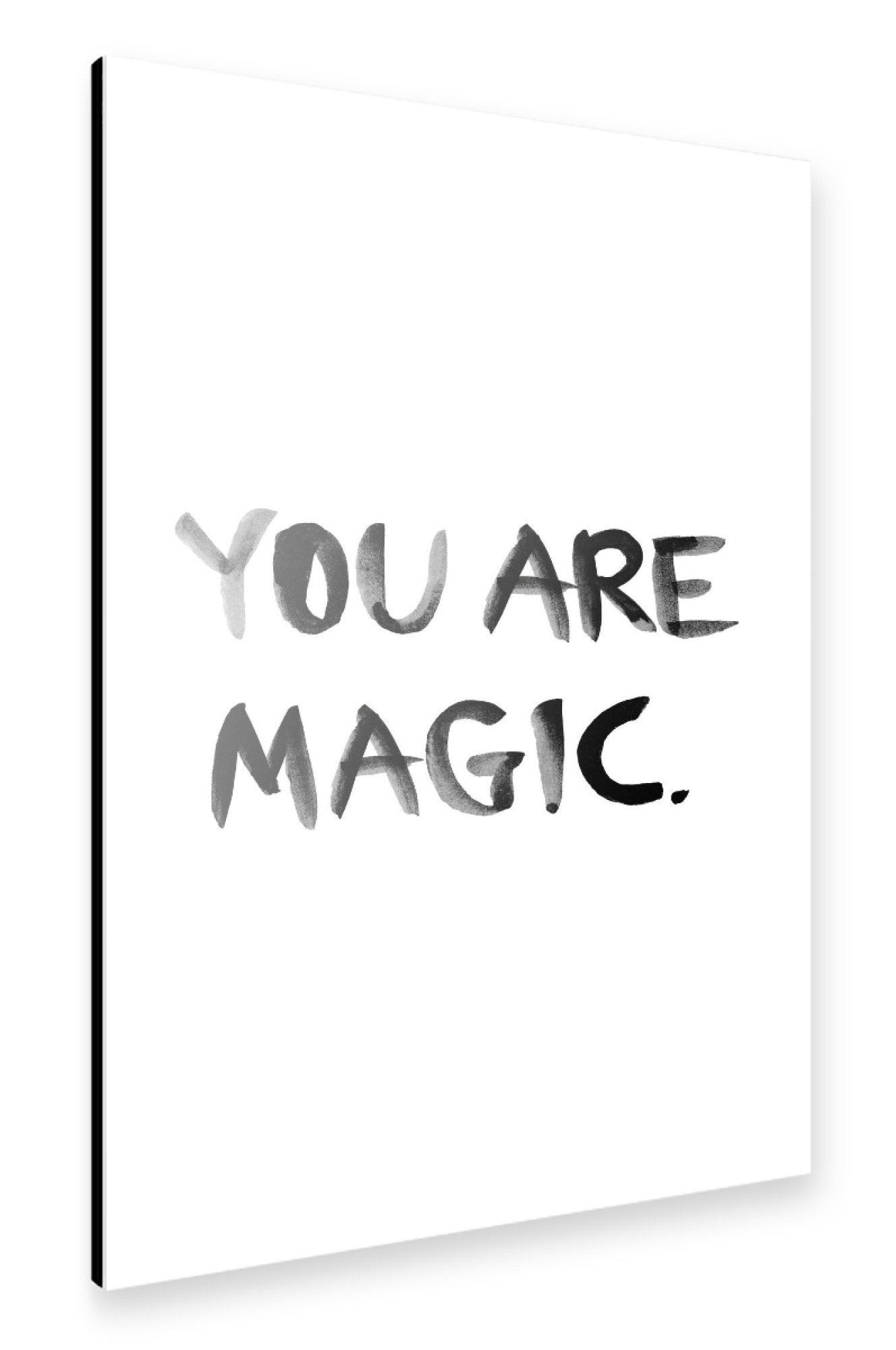 Alu-Dibond "Magic" 30x20 cm artboxONE