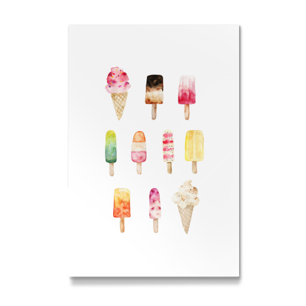 Galerie-Print "Ice_Cream_and_Popsicles" 30x20 cm artboxONE