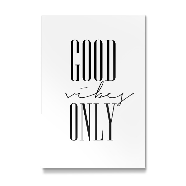 Galerie-Print "Good Vibes Only 4" 30x20 cm artboxONE