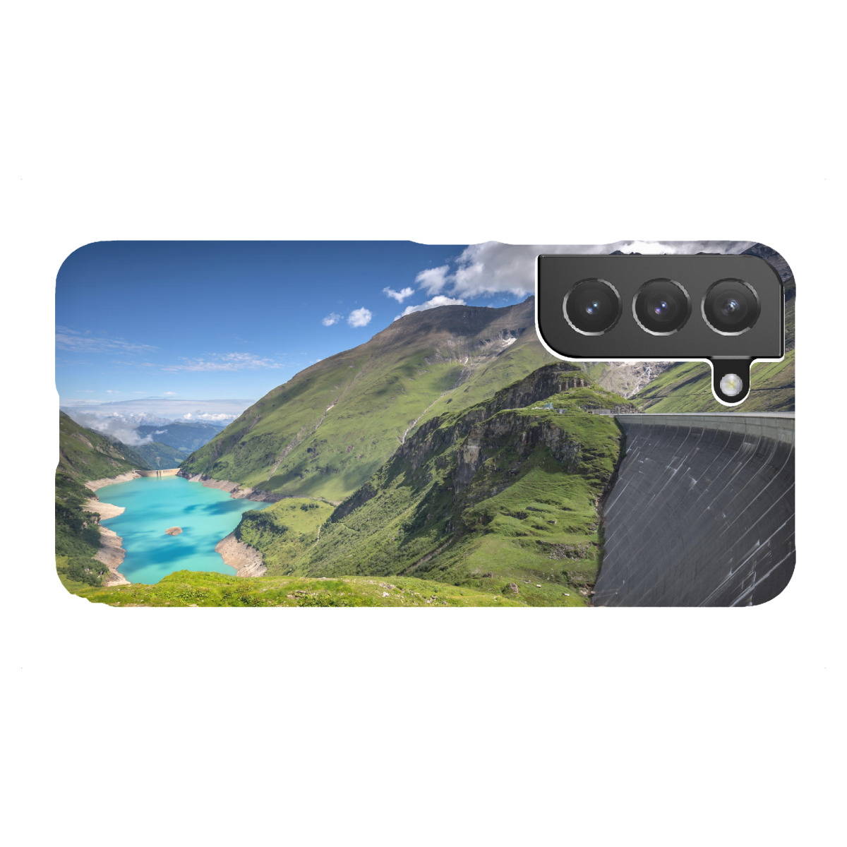 "Hochgebirgsstauseen Kaprun"für Samsung Galaxy - Premium-Case Handyhülle artboxONE