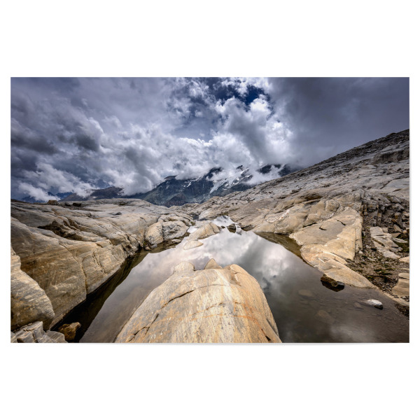 Poster 30x20 cm "Am Großglockner" artboxONE - Natur