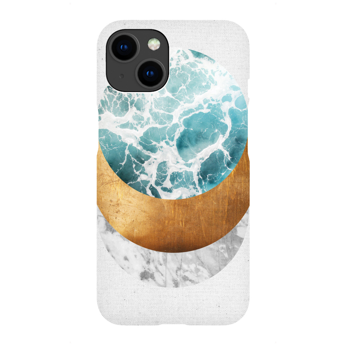 "Copper 03"für iPhone - Premium-Case Handyhülle artboxONE