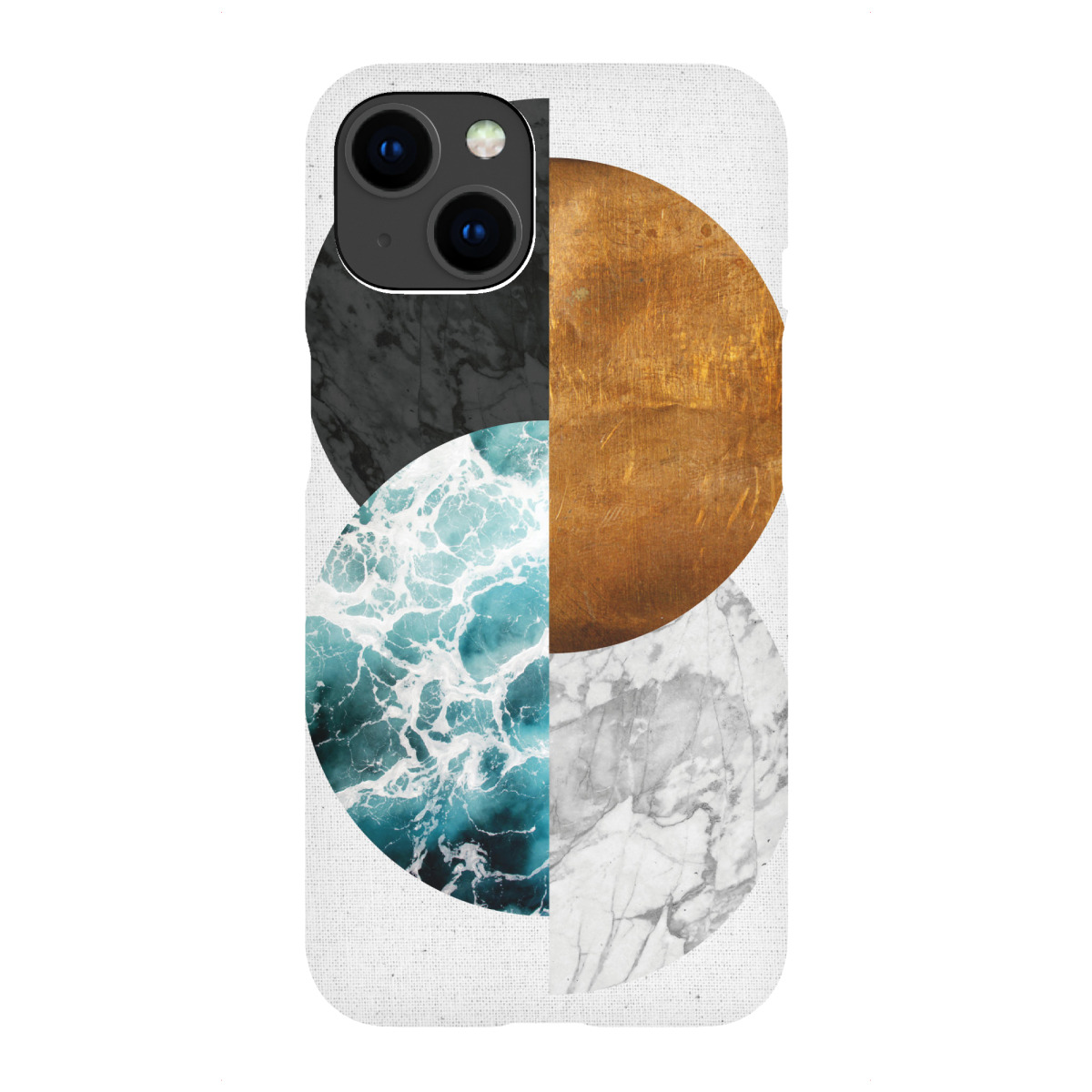 iPhone "Copper 02" Premium-Case Handyhülle artboxONE