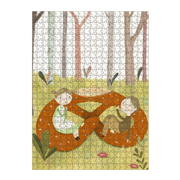 Puzzle Ravensburger "Hänsel und Gretel" artboxONE - Für Kinder,Essen & Trinken,Fiktion