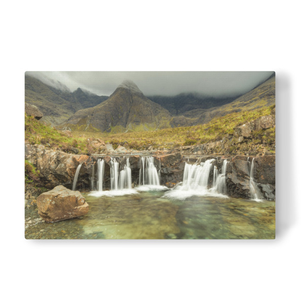 Leinwandbild "Fairy Pools, Schottland" artboxONE - Natur,Reise,Reise / Länder