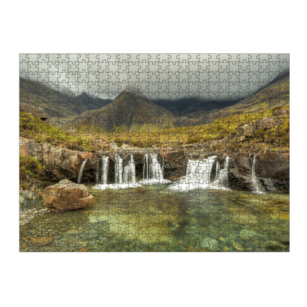 Puzzle Ravensburger "Fairy Pools, Schottland" artboxONE - Natur,Reise,Reise / Länder