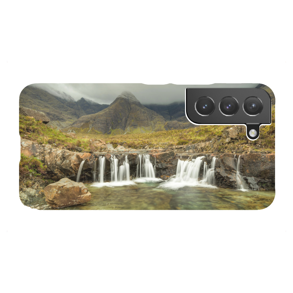 "Fairy Pools, Schottland"für Samsung Galaxy - Premium-Case Handyhülle artboxONE