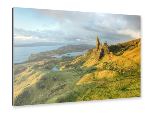 Alu-Dibond "The Old Man of Storr" 30x20 cm artboxONE