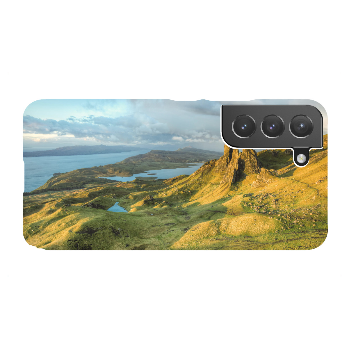 Samsung Galaxy "The Old Man of Storr" Premium-Case Handyhülle artboxONE