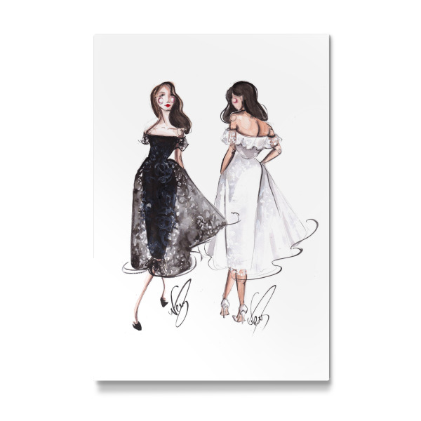 Galerie-Print "Black and White" 30x20 cm artboxONE