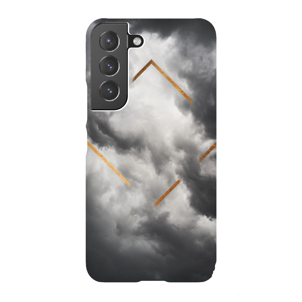 Samsung Galaxy "Clouds 01" Premium-Case Handyhülle artboxONE