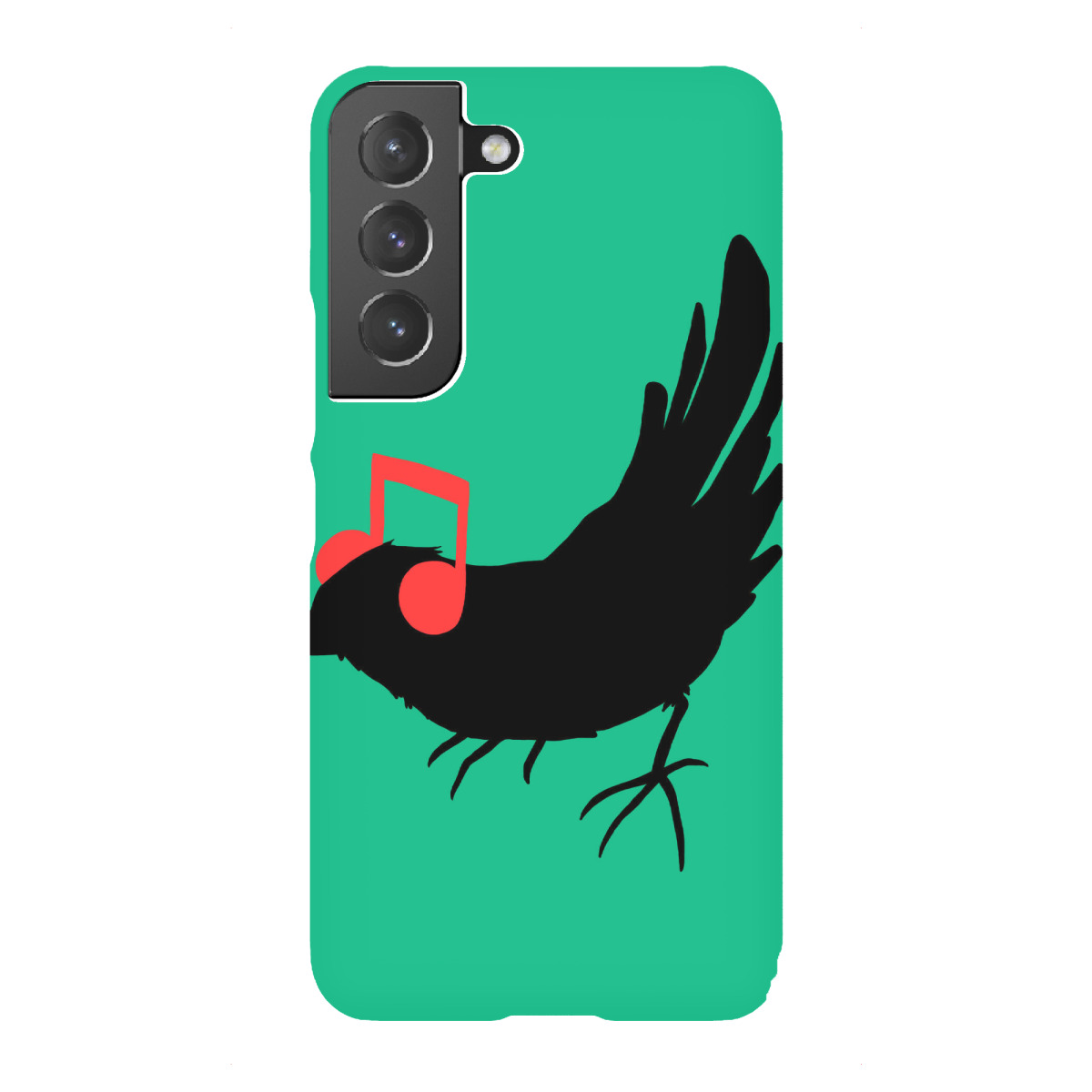"Listening To My Song"für Samsung Galaxy - Premium-Case Handyhülle artboxONE