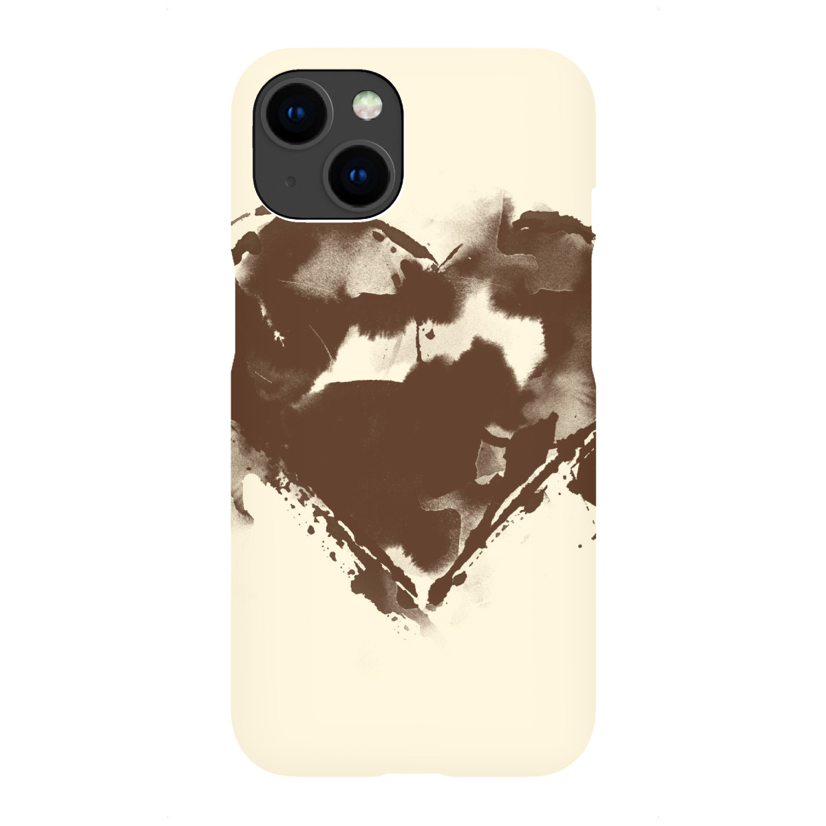 "I Love Coffee"für iPhone - Premium-Case Handyhülle artboxONE