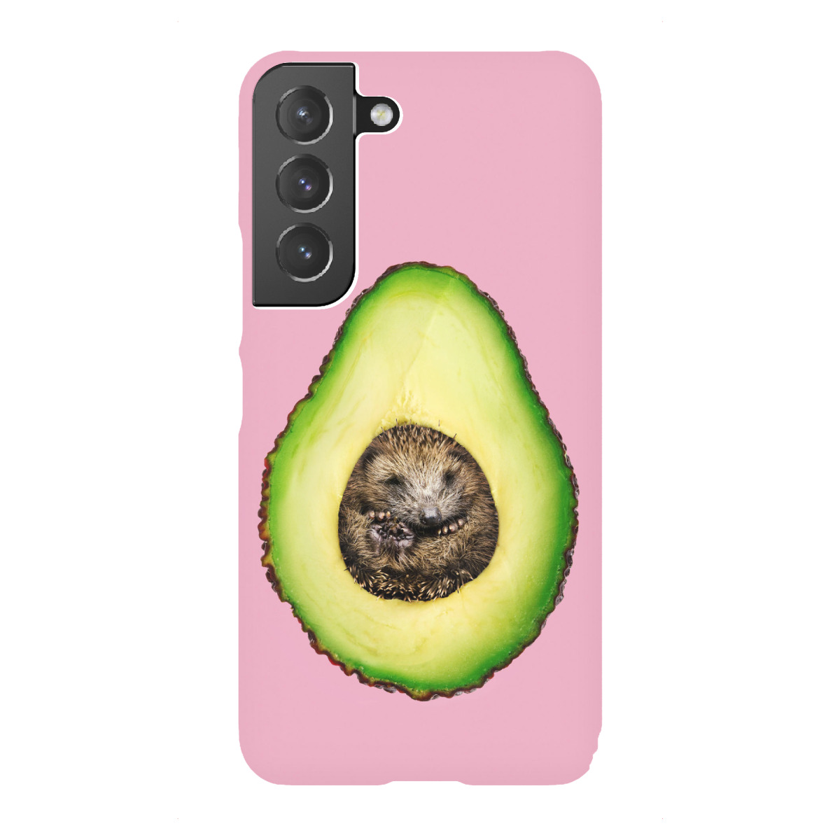 "Hedgehogcado"für Samsung Galaxy - Premium-Case Handyhülle artboxONE