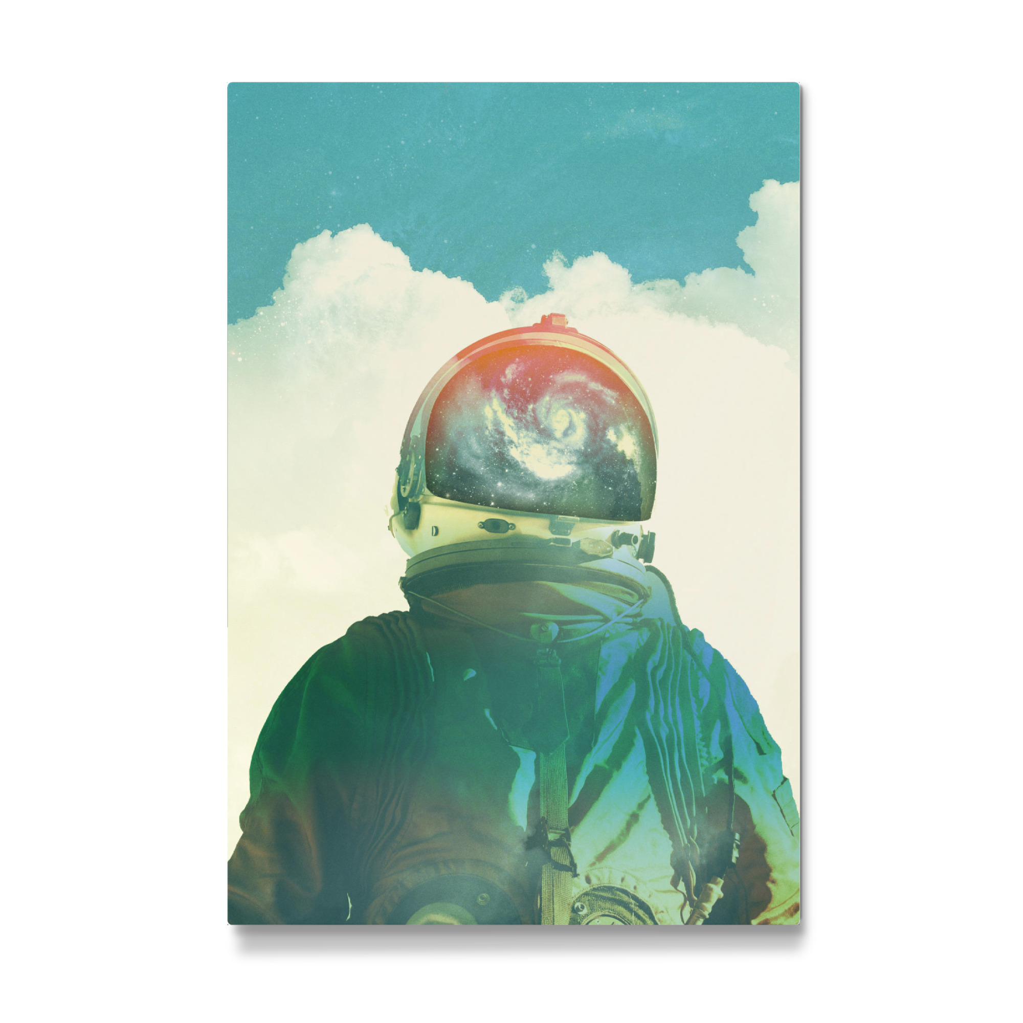 Galerie-Print "God is an astronaut" 30x20 cm artboxONE
