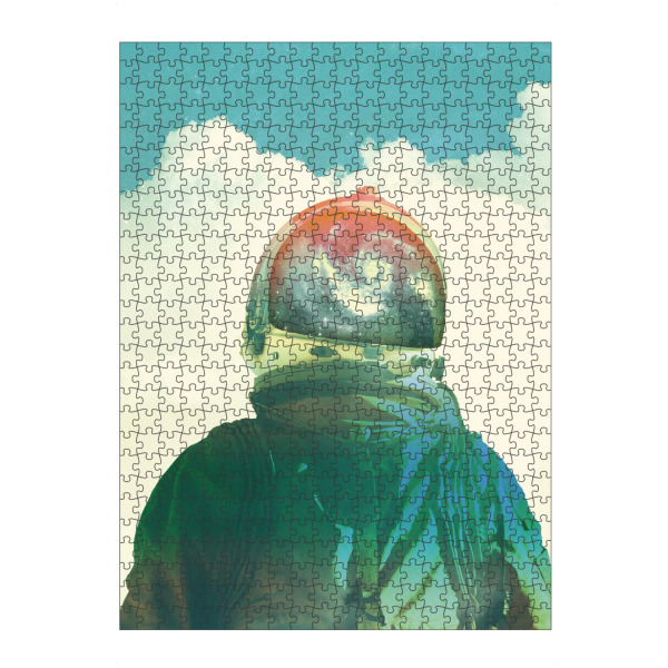 artboxONE Puzzle "God is an astronaut" artboxONE - Abstrakt,Galaxy