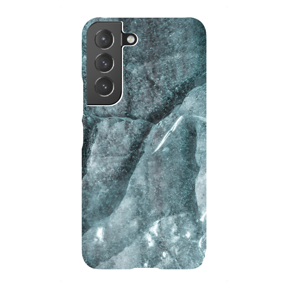 "ICE ART #27"für Samsung Galaxy - Premium-Case Handyhülle artboxONE