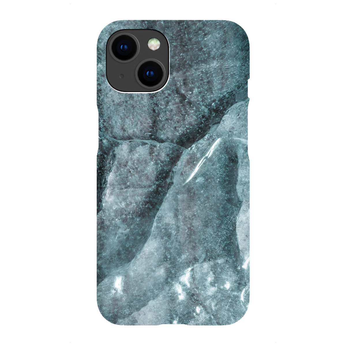 "ICE ART #27"für iPhone - Premium-Case Handyhülle artboxONE