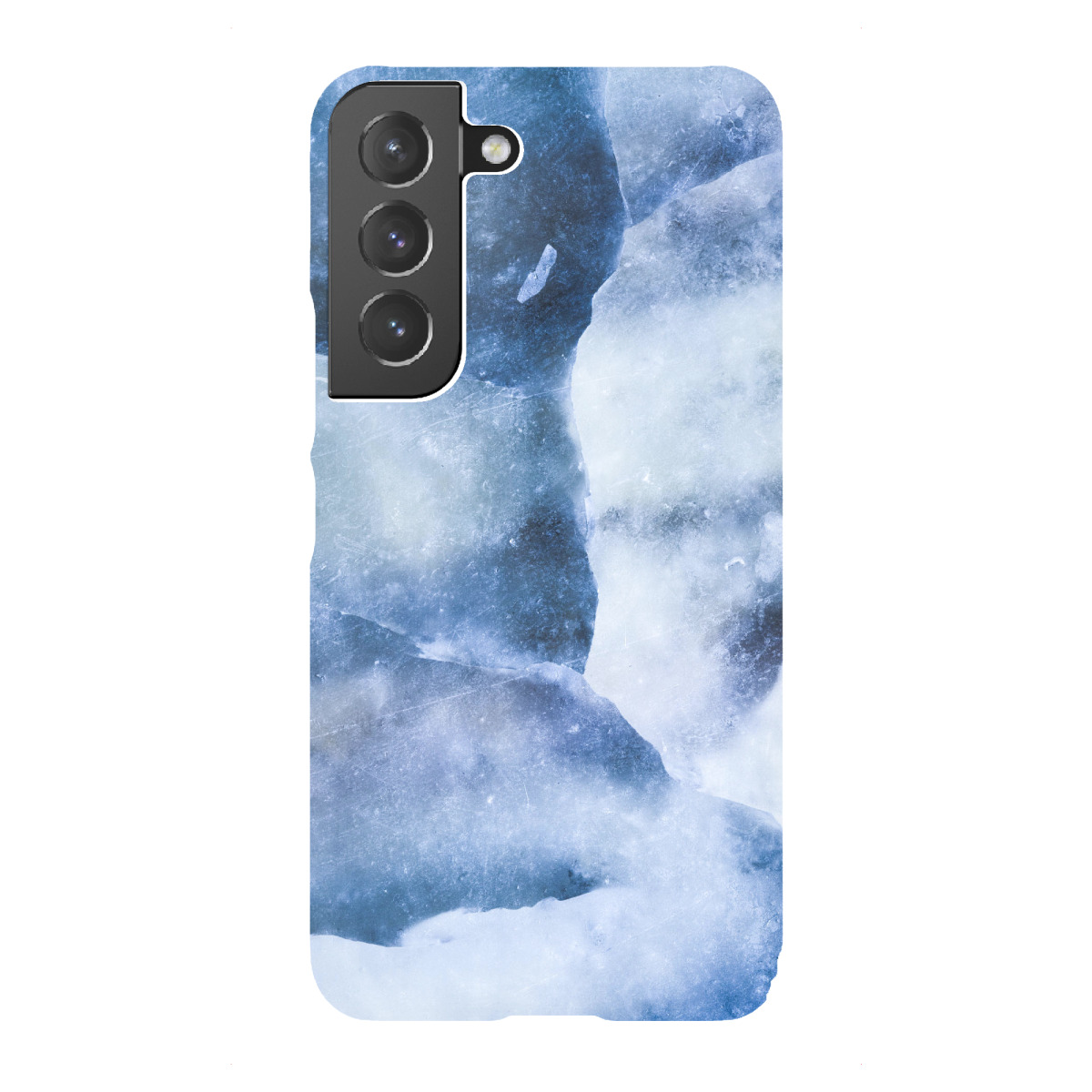 "ICE ART #22"für Samsung Galaxy - Premium-Case Handyhülle artboxONE