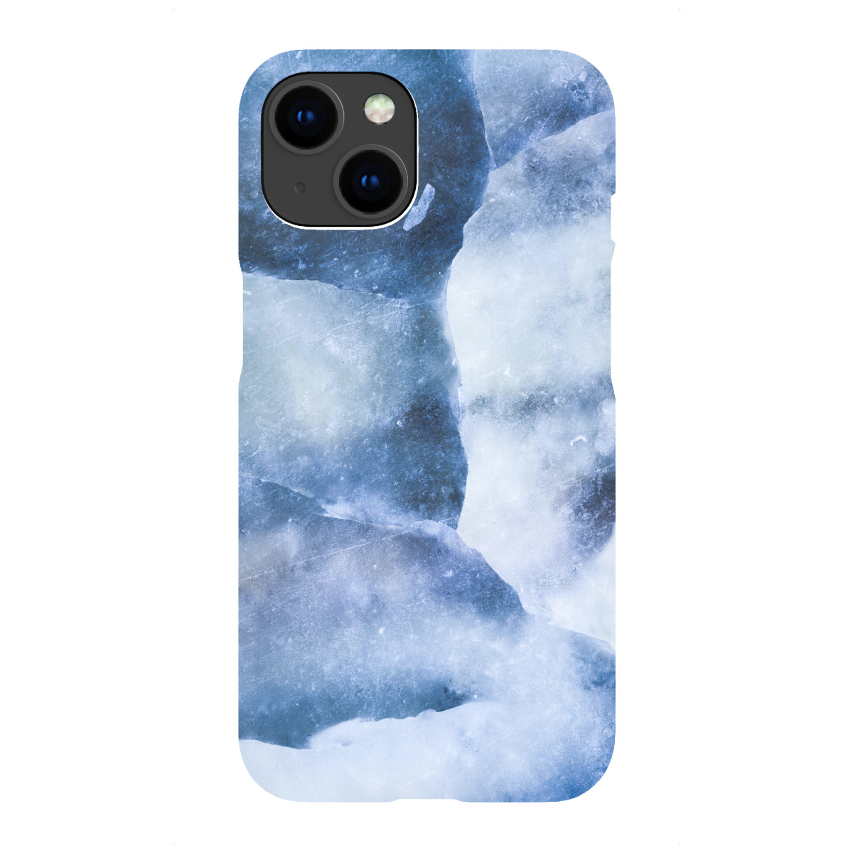 "ICE ART #22"für iPhone - Premium-Case Handyhülle artboxONE