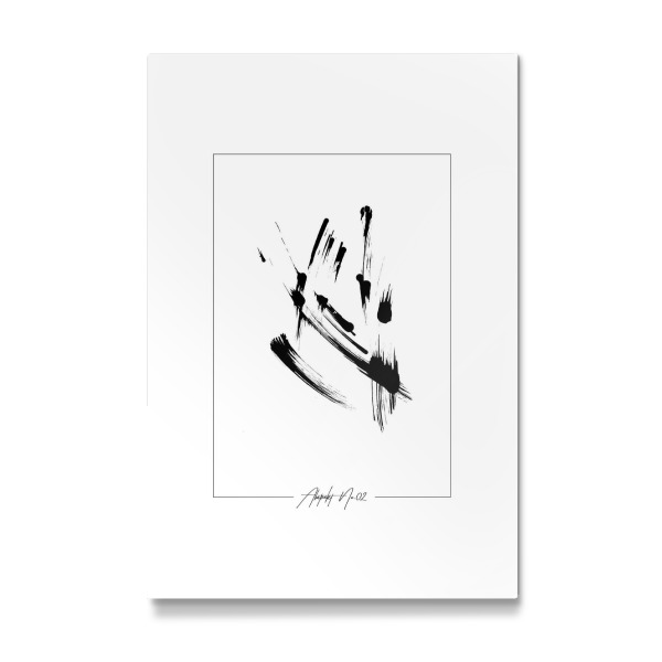 Galerie-Print "ABSTRAKT NO.02" 30x20 cm artboxONE