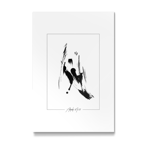 Galerie-Print "ABSTRAKT NO.01" 30x20 cm artboxONE