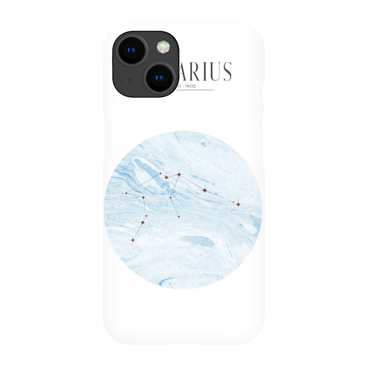 "WASSERMANN | AQUARIUS"für iPhone - Premium-Case Handyhülle artboxONE