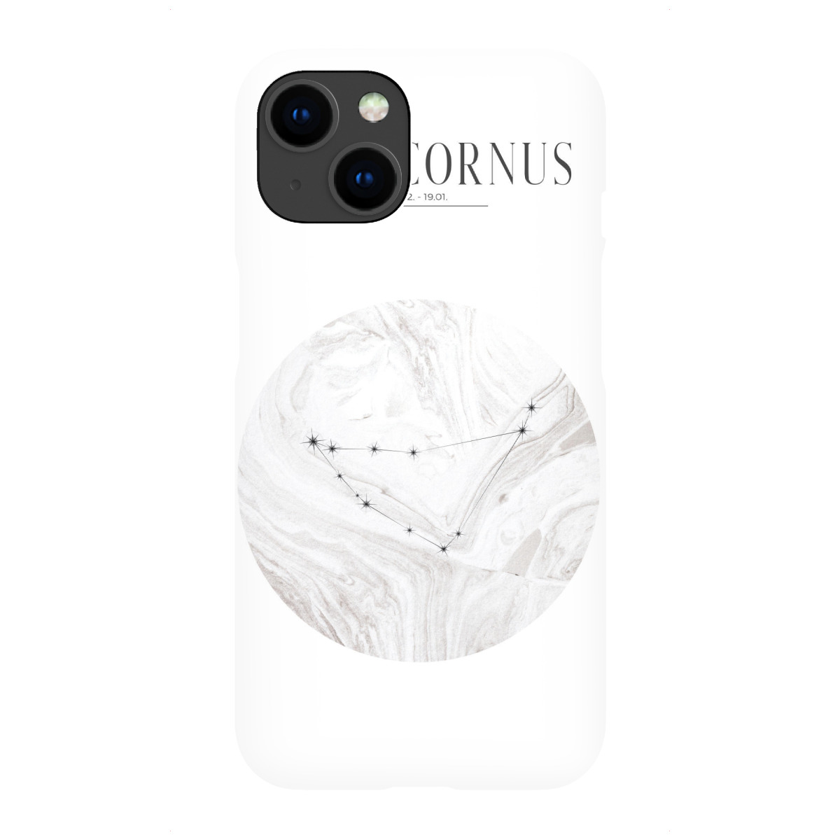 iPhone "STEINBOCK | CAPRICORNUS" Premium-Case Handyhülle artboxONE
