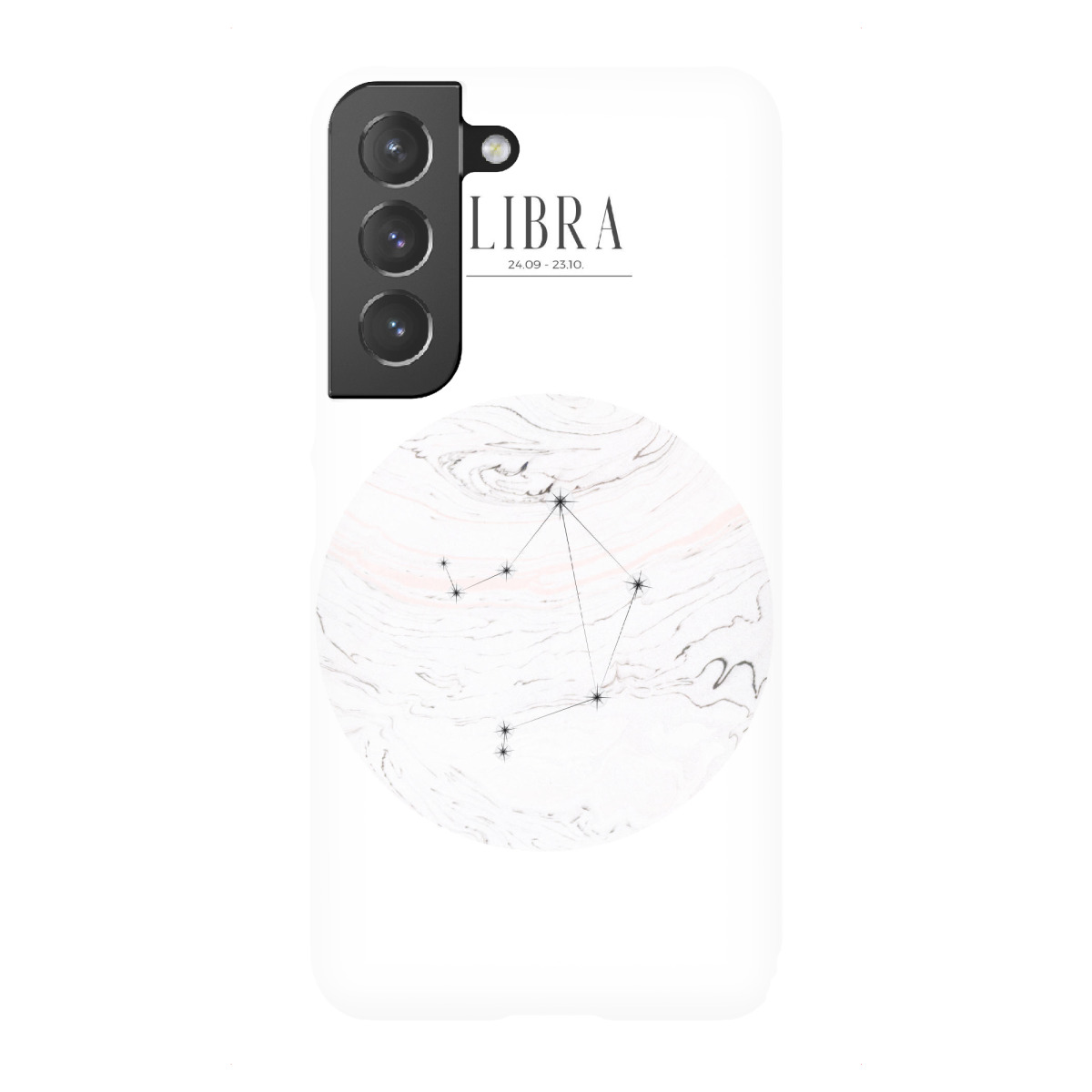 Samsung Galaxy "WAAGE | LIBRA" Premium-Case Handyhülle artboxONE