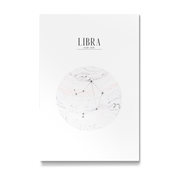Galerie-Print "WAAGE | LIBRA" 30x20 cm artboxONE