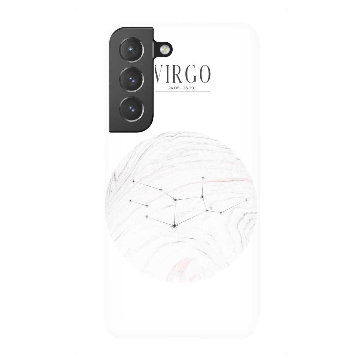 "JUNGFRAU | VIRGO"für Samsung Galaxy - Premium-Case Handyhülle artboxONE