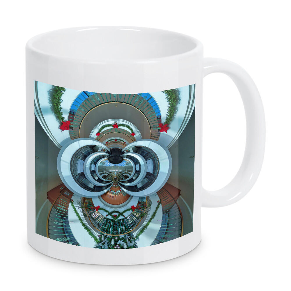 Tasse "C-C-Palace Atrium Eight Edition" artboxONE - Städte,Abstrakt,Architektur,Reise / Strand und Meer,Arcadia