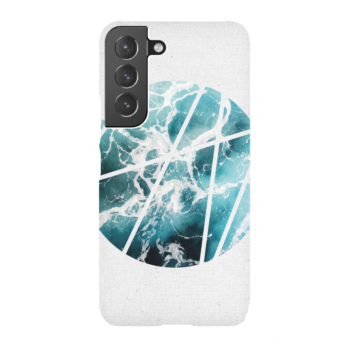 "Foam 02"für Samsung Galaxy - Premium-Case Handyhülle artboxONE