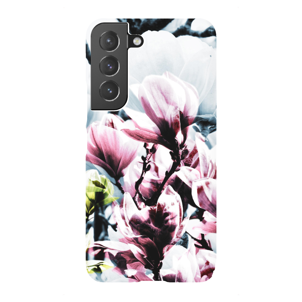 "Magnolia 01"für Samsung Galaxy - Premium-Case Handyhülle artboxONE
