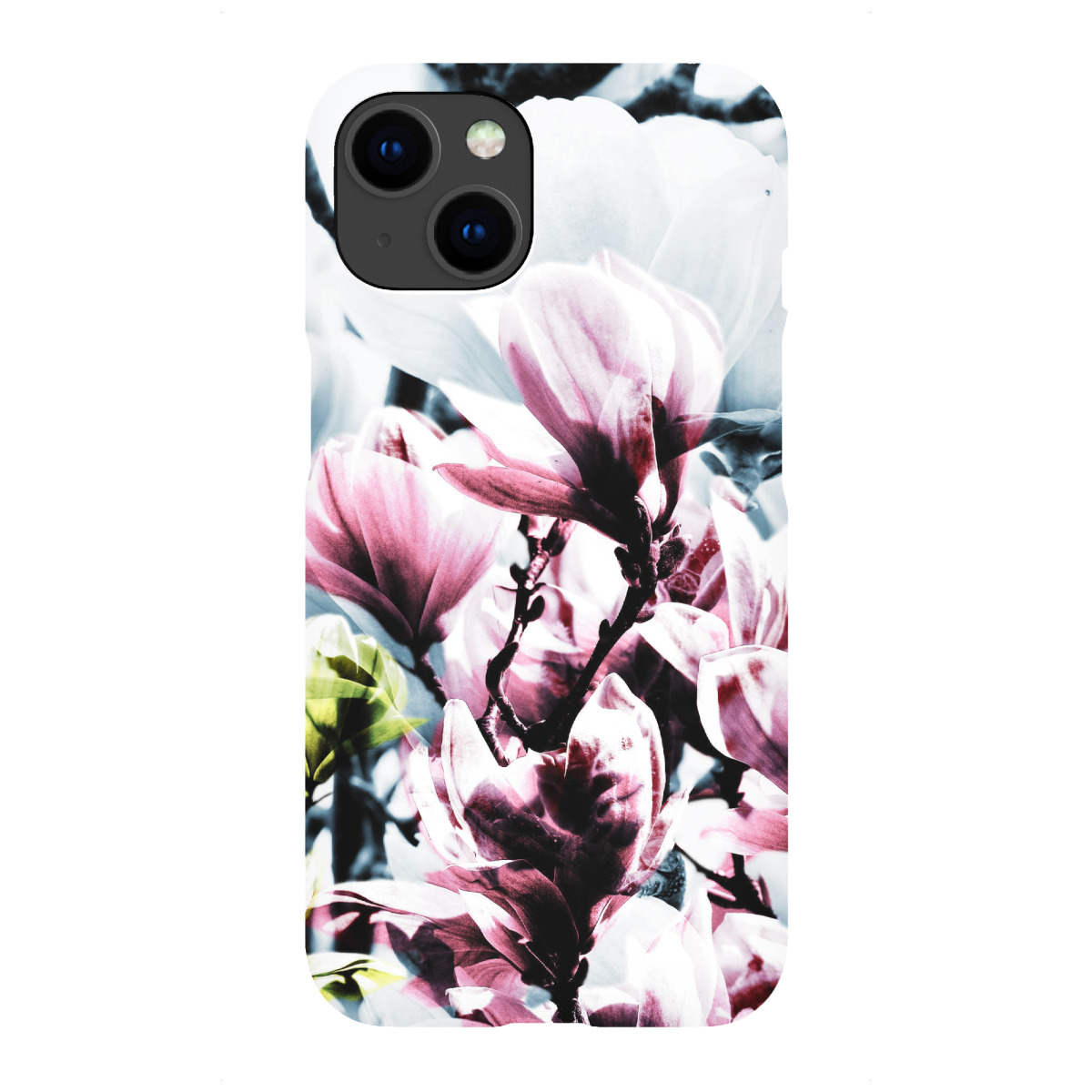 iPhone "Magnolia 01" Premium-Case Handyhülle artboxONE