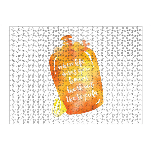 artboxONE Puzzle "When life gives you lemons" artboxONE - Typografie,Essen & Trinken,Essen & Trinken / Alkohol,Lustig