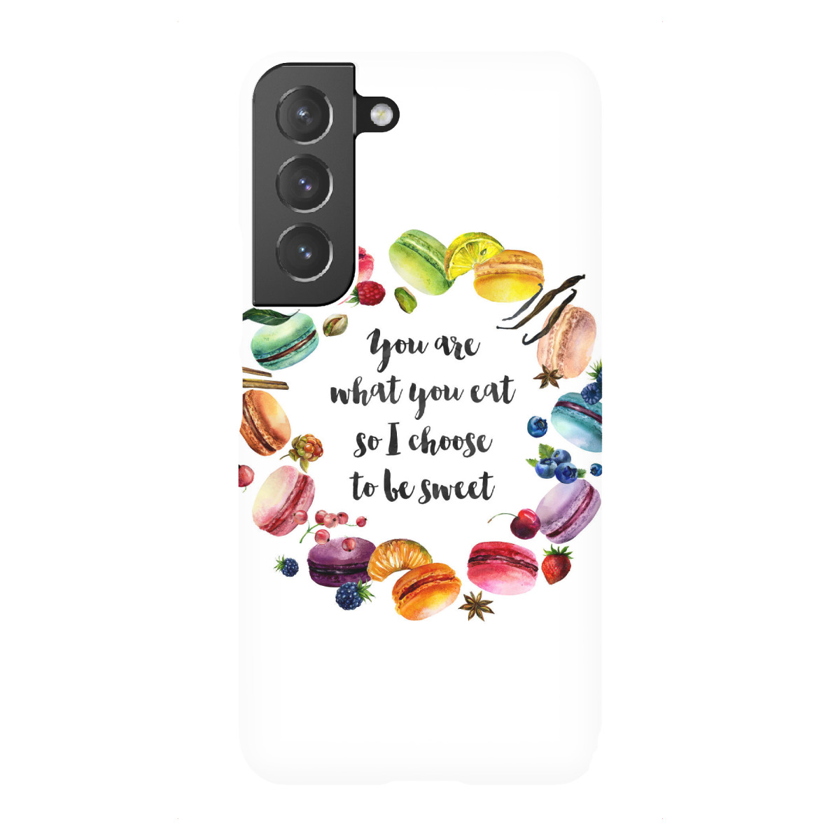 "You are what you eat"für Samsung Galaxy - Premium-Case Handyhülle artboxONE