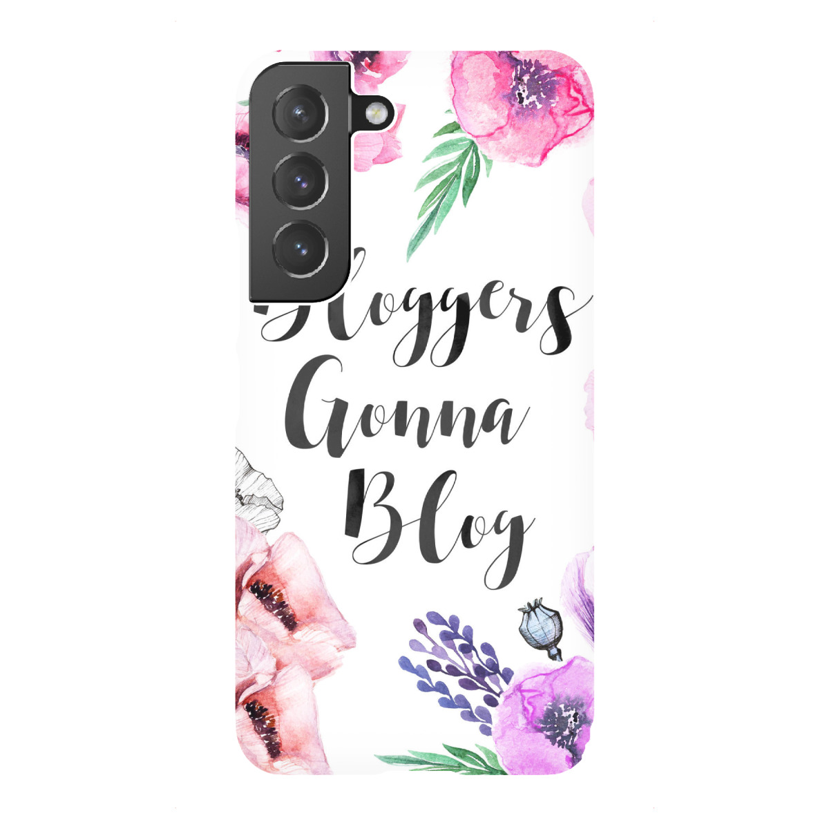 "Bloggers gonna blog"für Samsung Galaxy - Premium-Case Handyhülle artboxONE