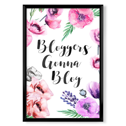 Bloggers gonna blog