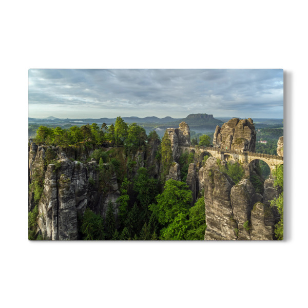 Galerie-Print "Die Bastei" 30x20 cm artboxONE